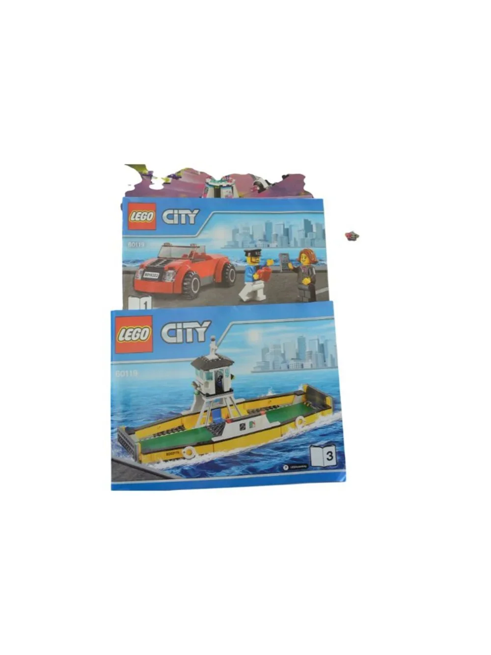 Lego booklet bundle